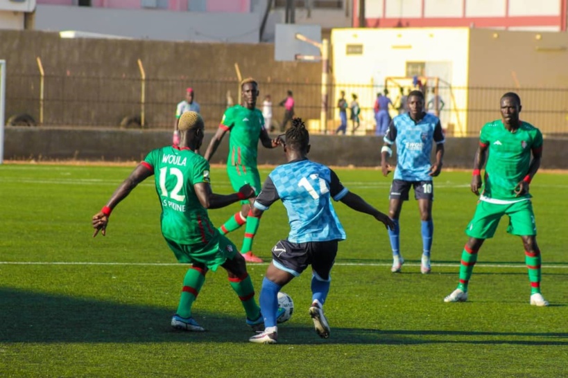 Coupe du Sénégal : AS Pikine élimine Dakar Sacré-Cœur (0-1) Coupe du Sénégal : AS Pikine élimine Dakar Sacré-Cœur (0-1)