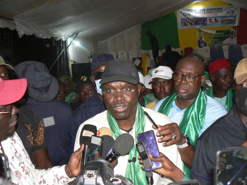 Dialogue politique : Taxawu Tambacounda donne son feu vert à Khalifa Sall, mais.... Dialogue politique : Taxawu Tambacounda donne son feu vert à Khalifa Sall, mais....