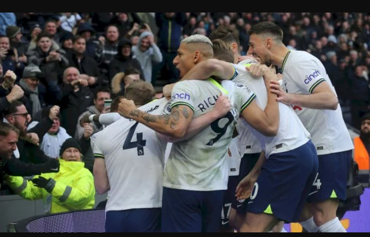 Premier League : Tottenham tient tête à Manchester United !