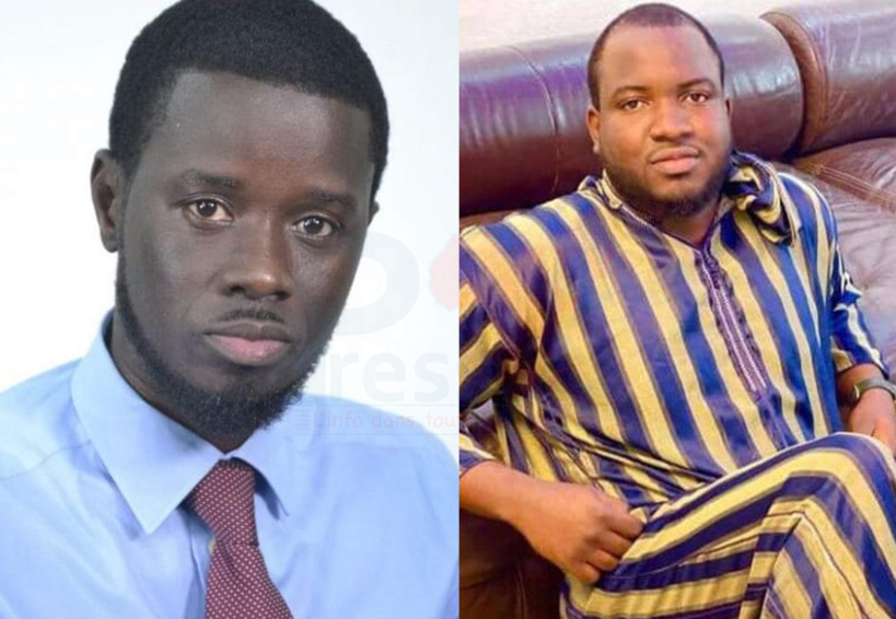 Tribunal: Bassirou Diomaye Faye et Hannibal Djim entendus dans le fond le 2 mai Tribunal: Bassirou Diomaye Faye et Hannibal Djim entendus dans le fond le 2 mai