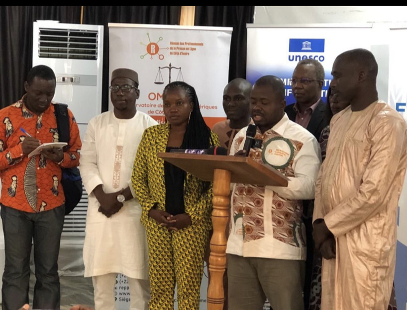 Défense de la liberté de la presse : les acteurs des médias adoptent la déclaration dite de Jacqueville 