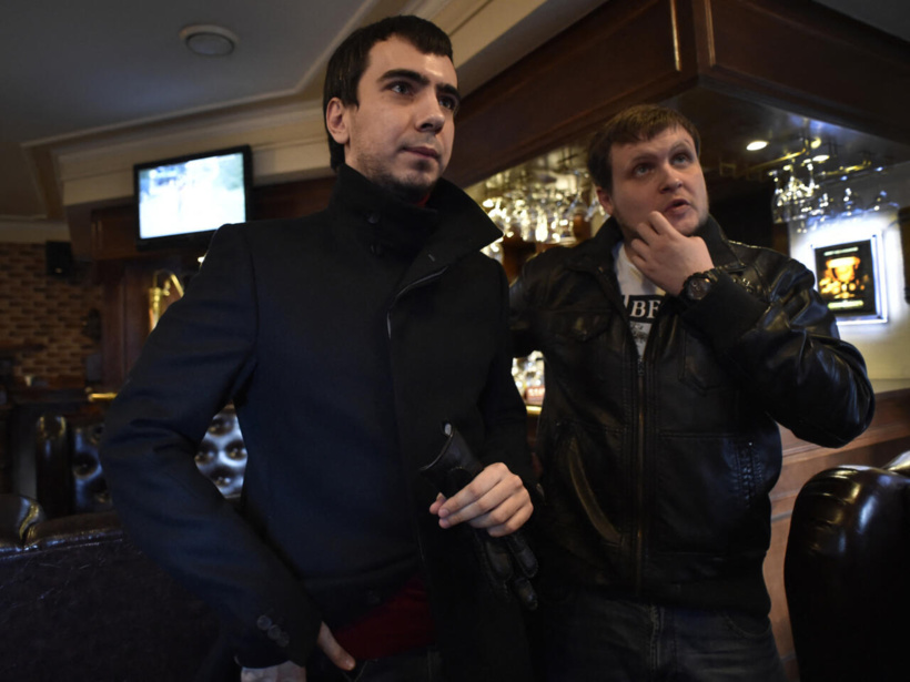 Vovan et Lexus, duo "comique" de la chaîne alimentaire de la propagande russe