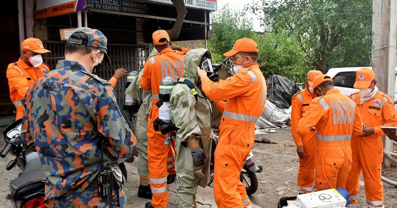 Inde: 11 morts à la suite d'une fuite de gaz dans une zone industrielle Inde: 11 morts à la suite d'une fuite de gaz dans une zone industrielle