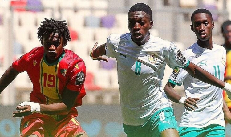 CAN U17: le Sénégal réussit son entrée en lice
