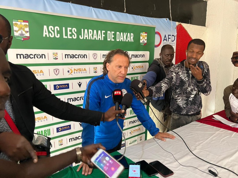 Ligue1: le coach Diambars FC se plaint du mauvais état de la pelouse du State Iba Mar Diop Ligue1: le coach Diambars FC se plaint du mauvais état de la pelouse du State Iba Mar Diop