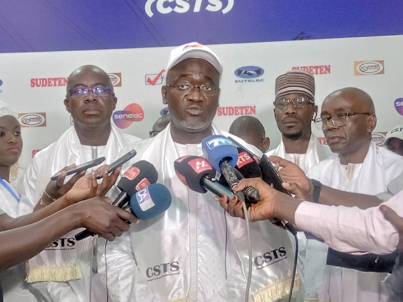 Fête du Travail : Papa Mademba Biteye salue les performances de la Senelec Fête du Travail : Papa Mademba Biteye salue les performances de la Senelec