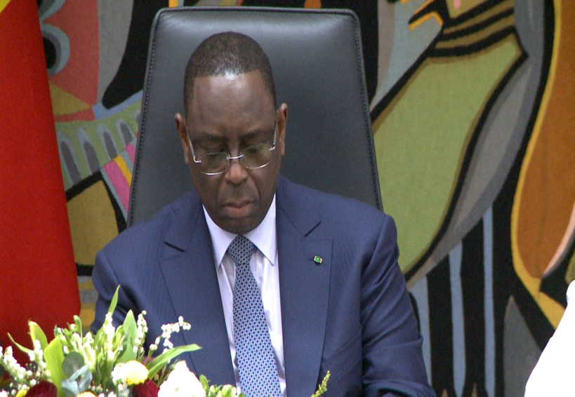 Fête du 1er Mai : Macky Sall invite le gouvernement à « anticiper sur les conflits sociaux » Fête du 1er Mai : Macky Sall invite le gouvernement à « anticiper sur les conflits sociaux »