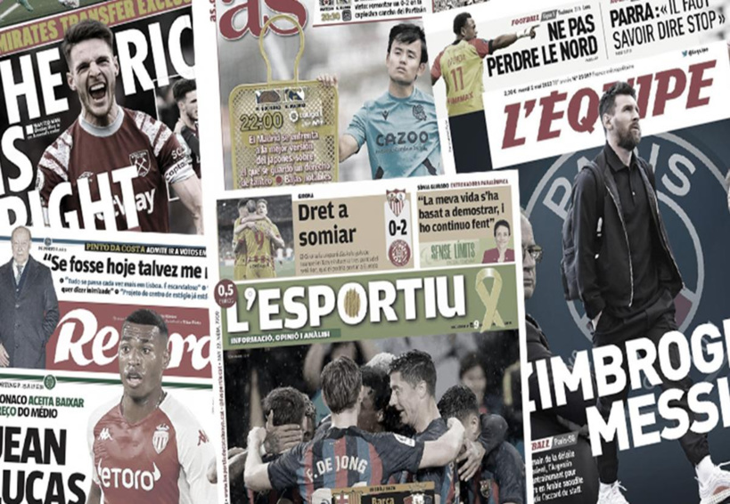 Le Barça envisage de quitter la Liga, Arsenal accélère pour une piste à plus de 100M€