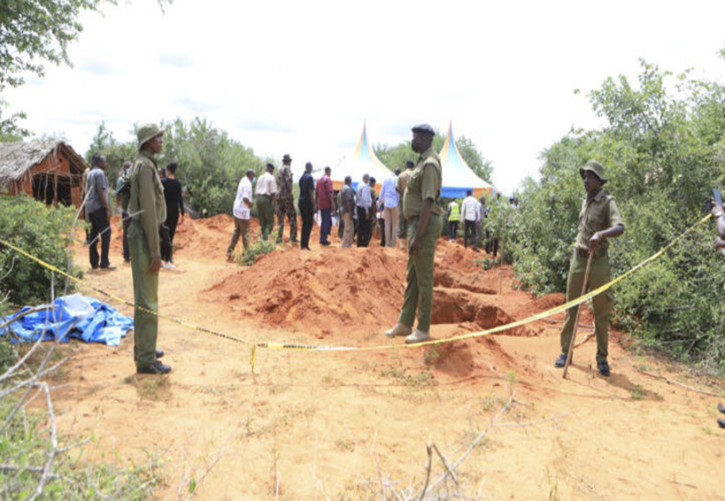 Secte au Kenya: les autopsies des dépouilles ont commencé Secte au Kenya: les autopsies des dépouilles ont commencé
