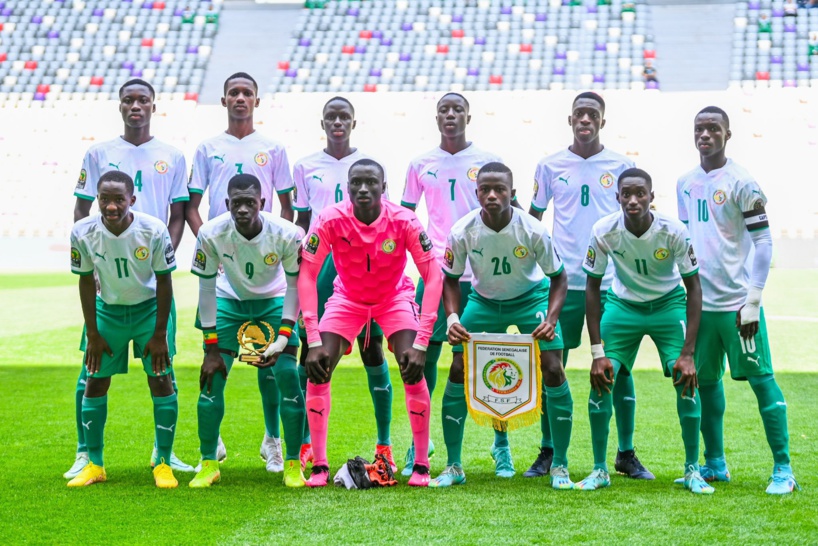 CAN U17 : le Sénégal vise les quarts contre l’Algérie CAN U17 : le Sénégal vise les quarts contre l’Algérie