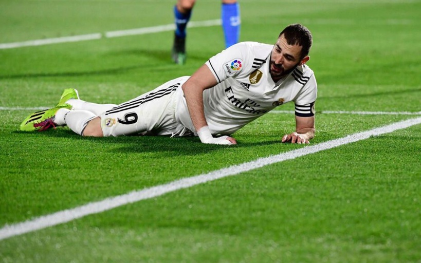 Real Madrid : Karim Benzema forfait pour le déplacement chez la Real Sociedad Real Madrid : Karim Benzema forfait pour le déplacement chez la Real Sociedad
