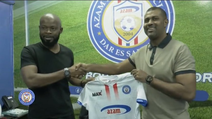 ​Tanzanie: Youssouf Dabo sur le banc d’Azam FC