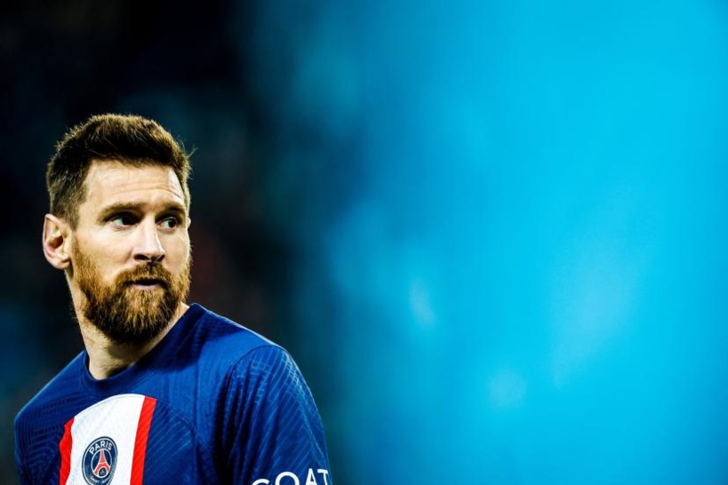 Lionel Messi suspendu deux semaines par le PSG après son voyage en Arabie saoudite