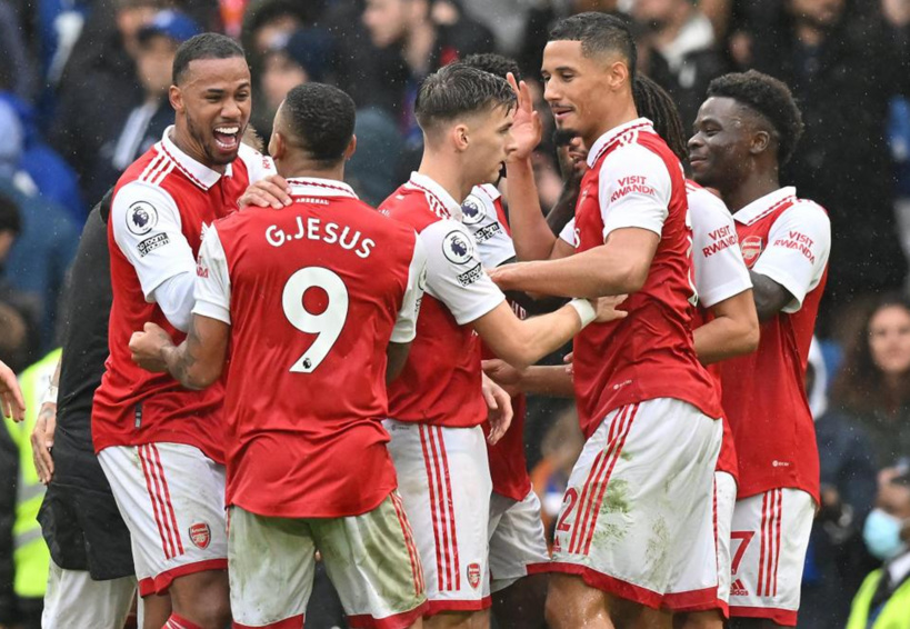 Premier League : Arsenal s’impose facilement contre Chelsea et reprend la tête !