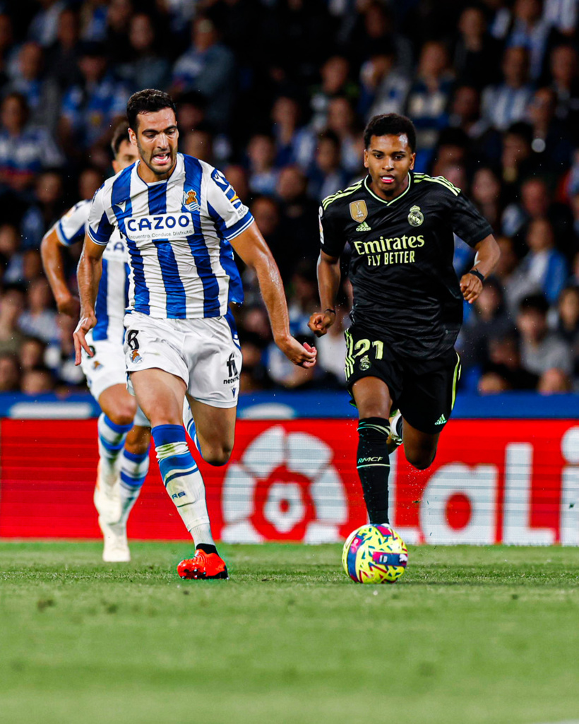 Liga : la Real Sociedad s’offre le Real Madrid et conforte sa 4e place Liga : la Real Sociedad s’offre le Real Madrid et conforte sa 4e place