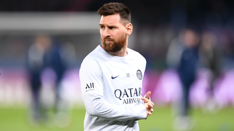 Entre Leonel Messi et le Paris, c'est vraiment fini Entre Leonel Messi et le Paris, c'est vraiment fini
