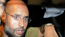 Saïf al-Islam, le fils de Mouammar Kadhafi, en août 2011 à Tripoli. REUTERS/Paul Hackett Saïf al-Islam, le fils de Mouammar Kadhafi, en août 2011 à Tripoli. REUTERS/Paul Hackett