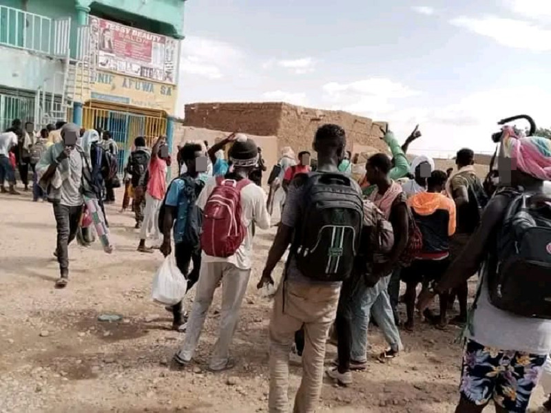 Crise au Soudan : douze (12) Sénégalais rapatriés