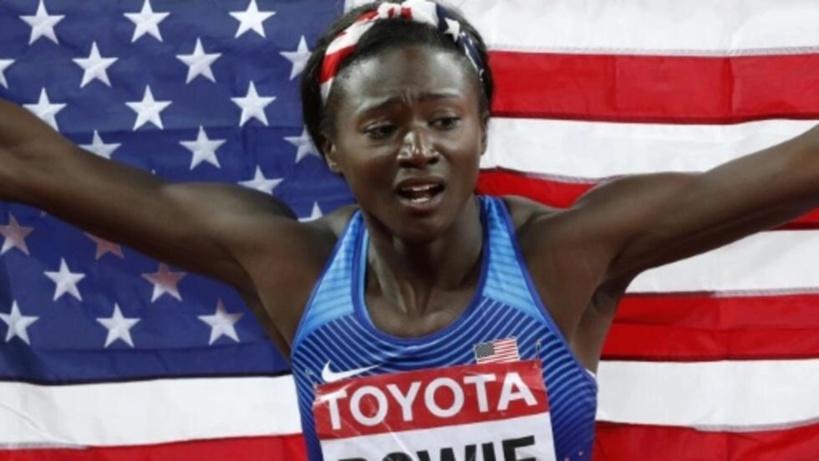 Athlétisme: l'Américaine Tori Bowie, vice-championne olympique du 100 m, est décédée à 32 ans Athlétisme: l'Américaine Tori Bowie, vice-championne olympique du 100 m, est décédée à 32 ans