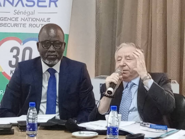 ​Sécurité routière au Sénégal : près de 350 morts enregistrés en 2023, selon l’ANASER