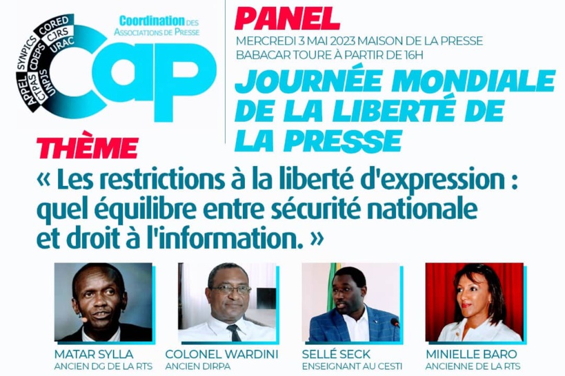 Sénégal : les défis à révéler dans le secteur des médias au menu d'un panel ce mercredi