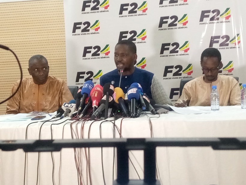 Barrage contre le 3e mandat et libération des détenus politiques : la Plateforme F24 appelle à un "grand rassemblement" le 12 mai Barrage contre le 3e mandat et libération des détenus politiques : la Plateforme F24 appelle à un "grand rassemblement" le 12 mai