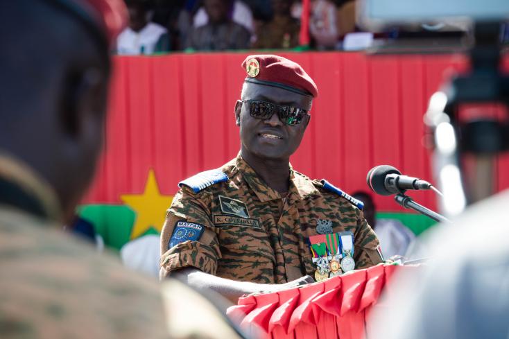 Burkina: le ministre de la Défense dénonce "une coalition internationale" contre son pays