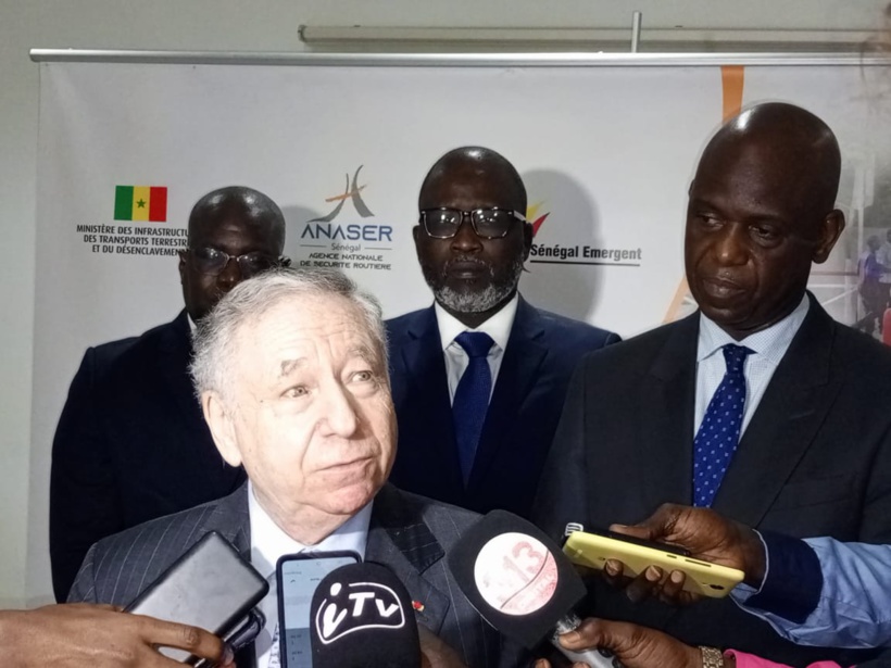 Les accidents sont causés en grande partie à « plus de 92 % par le facteur humain » (ministre) Les accidents sont causés en grande partie à « plus de 92 % par le facteur humain » (ministre)