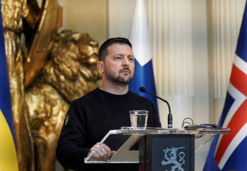 Volodymyr Zelensky à La Haye pour rencontrer les dirigeants de la CPI Volodymyr Zelensky à La Haye pour rencontrer les dirigeants de la CPI