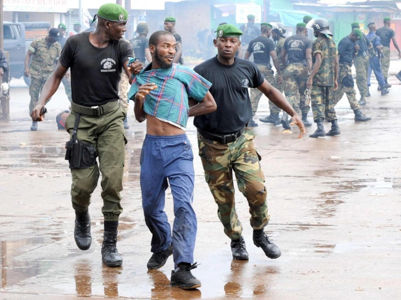 Massacre du 28-Septembre 2009 en Guinée: le témoignage d'une victime emblématique Massacre du 28-Septembre 2009 en Guinée: le témoignage d'une victime emblématique