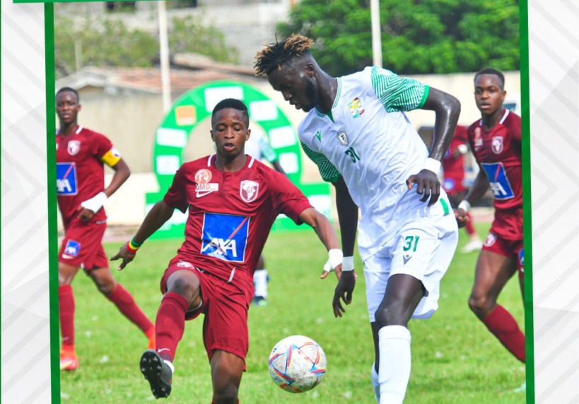 Coupe de la Ligue : Jaraaf sort Génération Foot et file en quart Coupe de la Ligue : Jaraaf sort Génération Foot et file en quart