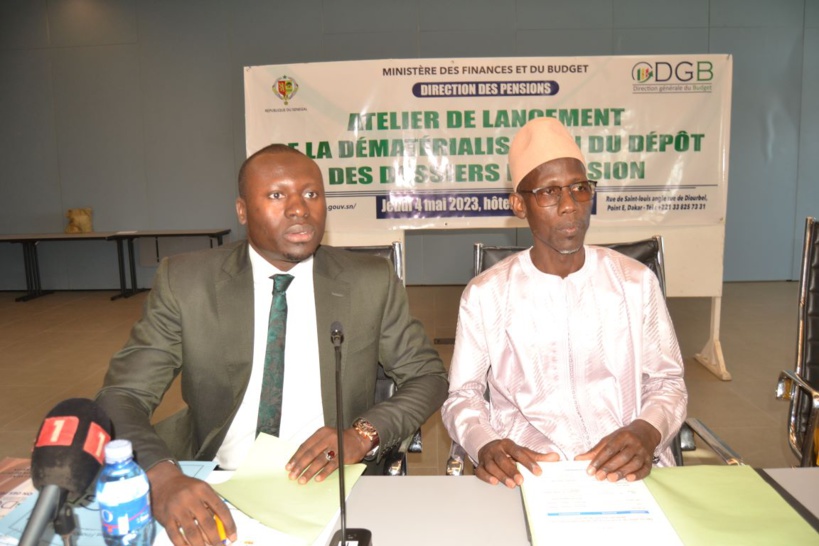 Dépôts des dossiers de pension : une plateforme mise en ligne pour améliorer la qualité des services Dépôts des dossiers de pension : une plateforme mise en ligne pour améliorer la qualité des services