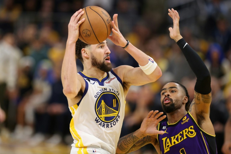 NBA: Thompson permet à Golden State d'égaliser contre les Lakers