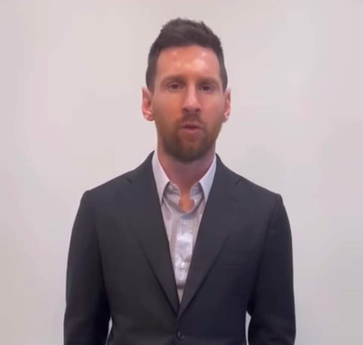 PSG : Lionel Messi s’excuse !