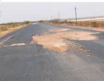 ​Lancement de la reconstruction de la route Fatick-Kaolack, ce lundi
