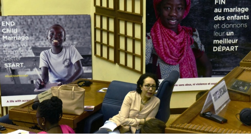 L'Afrique subsaharienne est la seule région du monde où le mariage des enfants augmente L'Afrique subsaharienne est la seule région du monde où le mariage des enfants augmente