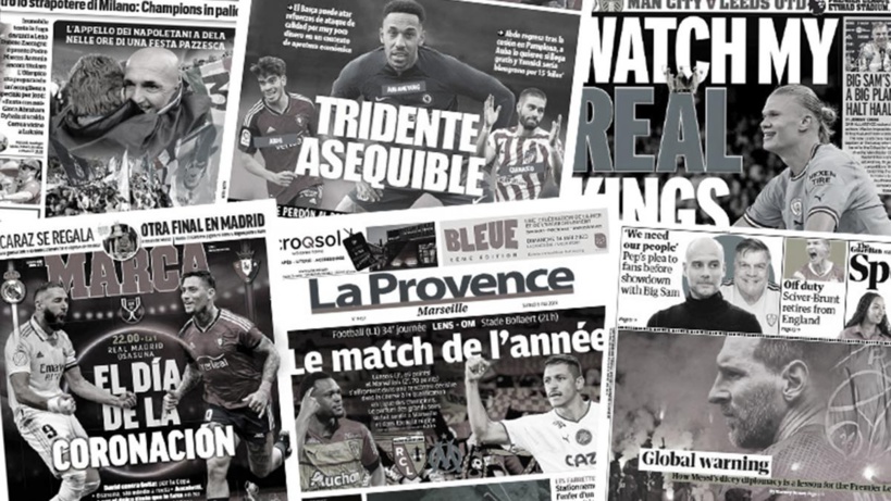 Les excuses de Messi choquent la presse internationale, Chelsea veut piller l’Inter Les excuses de Messi choquent la presse internationale, Chelsea veut piller l’Inter