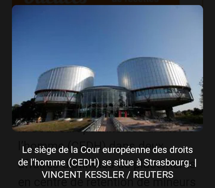 Mineurs étrangers en rétention : la France condamnée par la CEDH dans deux affaires