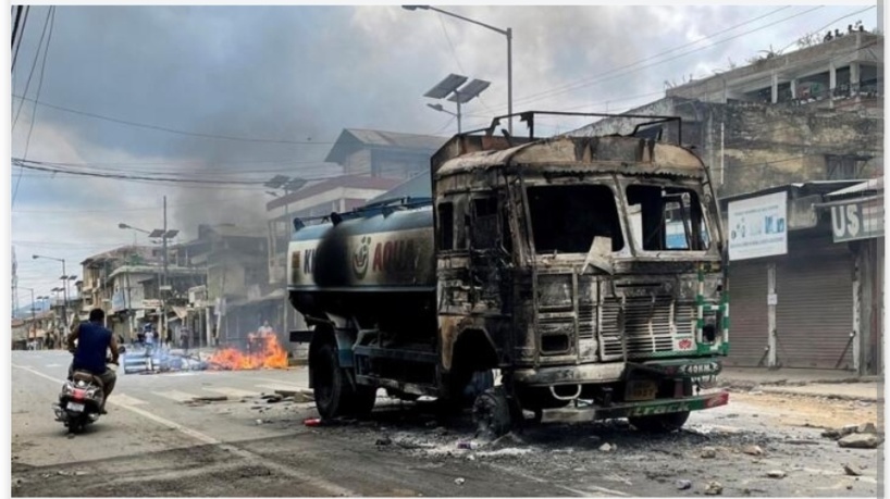 Inde: une cinquantaine de morts dans des affrontements interethniques dans l'État de Manipur Inde: une cinquantaine de morts dans des affrontements interethniques dans l'État de Manipur