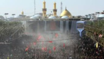 Des millions de pèlerins chiites à Karbala en Irak Des millions de pèlerins chiites à Karbala en Irak