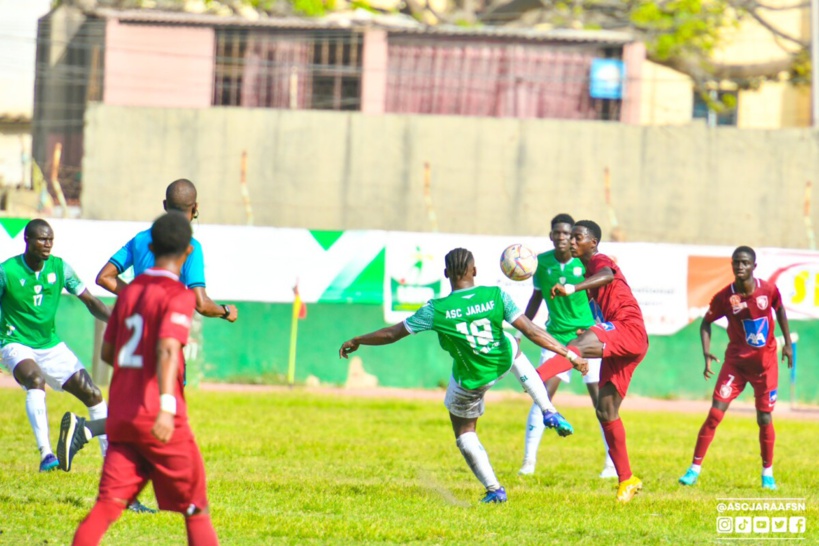 Ligue 1 : Jaraaf domine Dakar Sacré Cœur et renoue avec le succès