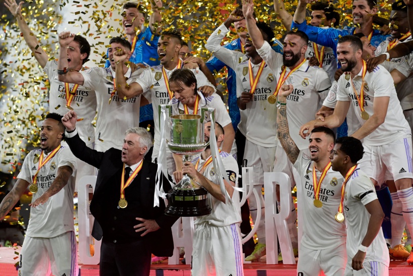 Le Real Madrid remporte sa 20e Coupe d’Espagne