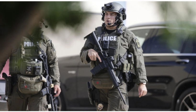 États-Unis : plusieurs personnes abattues par un tireur dans un centre commercial au Texas États-Unis : plusieurs personnes abattues par un tireur dans un centre commercial au Texas