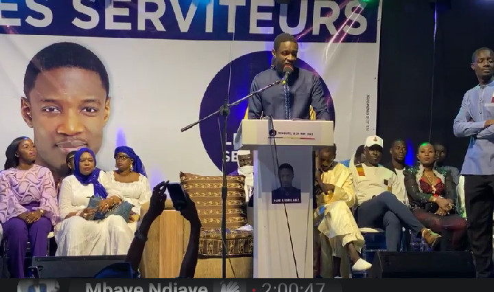 Pape Djibril Fall : « parfois, je pleure dans la pénombre de ma voiture »