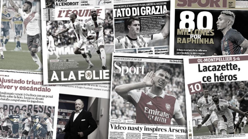 Le FC Barcelone fixe un prix record pour Raphinha, l’énorme bagarre générale pendant le Superclásico scandalise l’Argentine Le FC Barcelone fixe un prix record pour Raphinha, l’énorme bagarre générale pendant le Superclásico scandalise l’Argentine