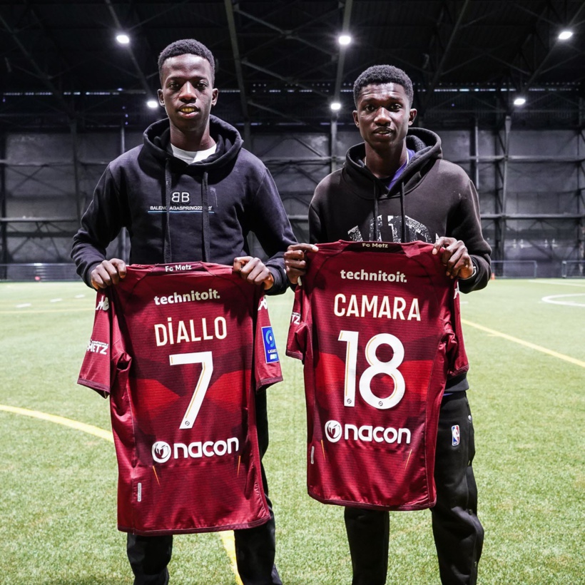 Coupe du monde U20 : le FC Metz refuse de libérer Lamine Camara et Pape Amadou Diallo (Fédération) Coupe du monde U20 : le FC Metz refuse de libérer Lamine Camara et Pape Amadou Diallo (Fédération)