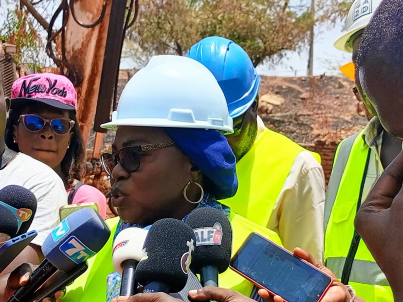 Plus de 66 millions FCFA pour la reconstruction de la grotte mariale de Popenguine Plus de 66 millions FCFA pour la reconstruction de la grotte mariale de Popenguine