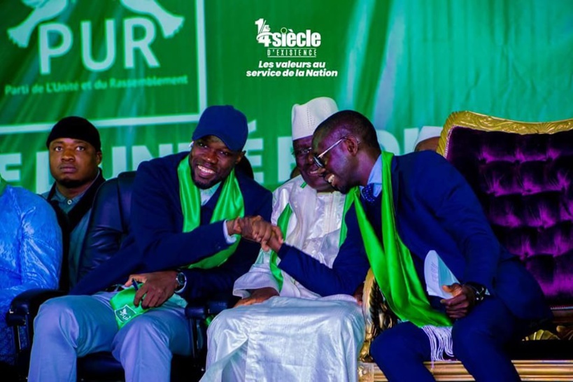 Condamnation de Sonko : Cheikh Tidiane Youm exprime sa solidarité au leader de Pastef Condamnation de Sonko : Cheikh Tidiane Youm exprime sa solidarité au leader de Pastef