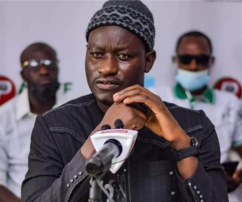 Sortie de Barthélémy Dias : «  Personne ne nous impressionne » (Abass Fall)