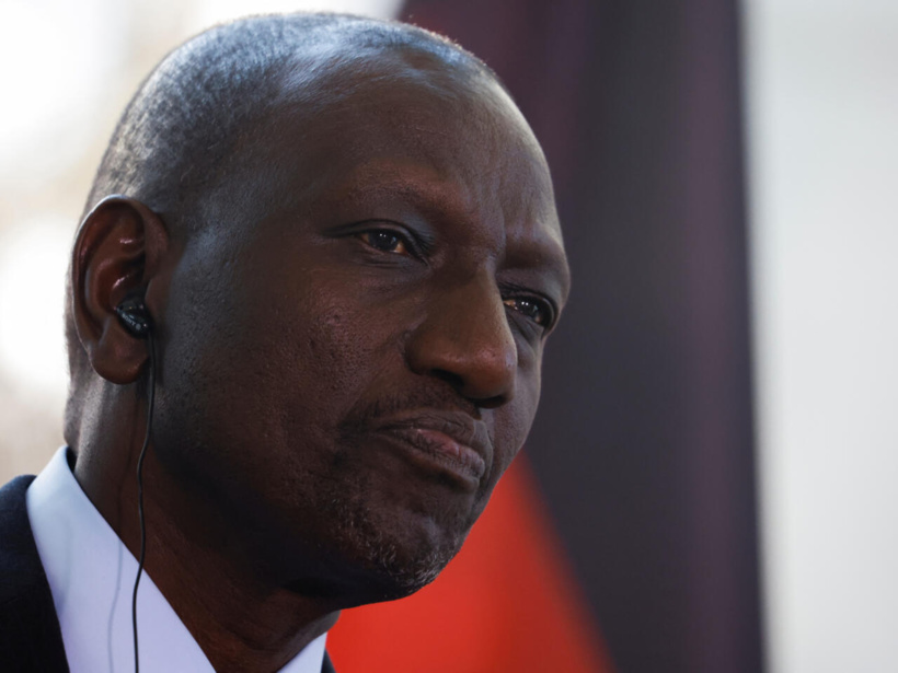 Kenya: le président William Ruto en visite officielle de deux jours en Israël